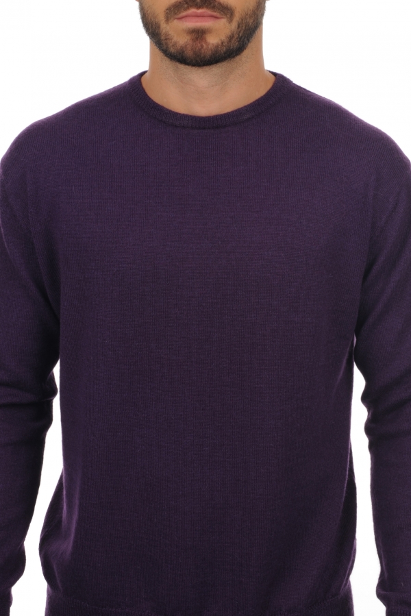 Baby Alpaca men nestor alpa purple 3xl